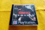 Resident evil 3 Nemesis PlayStation1 Ps1 PlayStation 2 ps2 Pal games Original