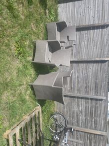 garden chairs