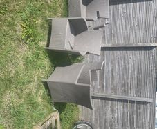 garden chairs