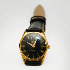 Vintage Swiss Made Colant Gold Gents Watch