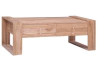 main image for ad Coffee Table 110x60x40 cm Solid Teak Wood