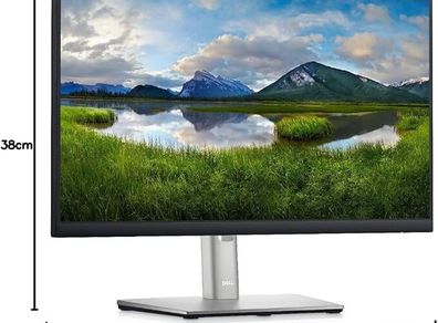 New Dell P2222H 22" Full HD IPS LCD Monitor HDMI DisplayPort VGA