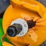 empty 13kg butane gas bottles Image 3