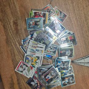 NFL trading cards