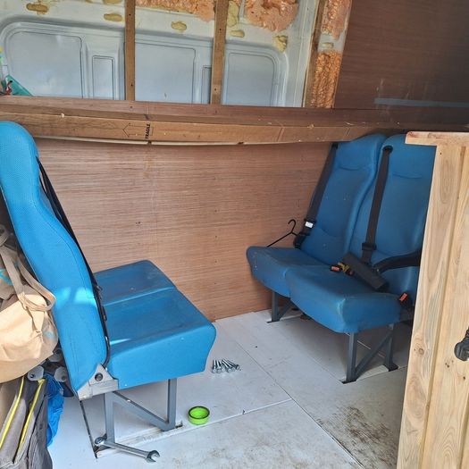 2 Double seats for Campervans
