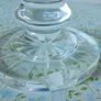 Vintage Waterford Pedestal Vase. Image 9