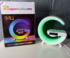 Mini g-lamp Bluetooth speaker wireless charger RGB lamp