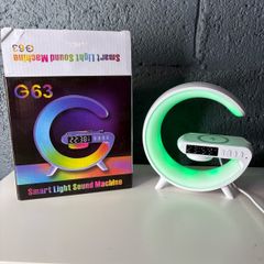 Mini g-lamp Bluetooth speaker wireless charger RGB lamp