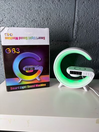Mini g-lamp Bluetooth speaker wireless charger RGB lamp