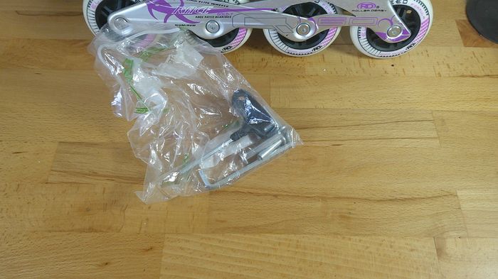 Roller Derby Aerio Q 60 Womens Inline Skates UK  Ire Size 8 Euro 42 Elite Series Purple Grey
