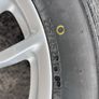 Bmw alloys front drifting tyres Image 2