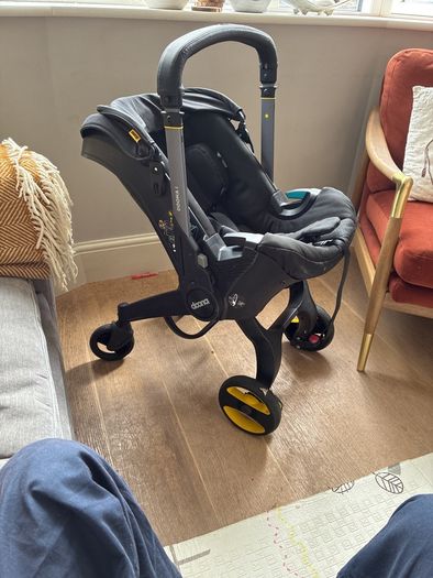 Doona i car seat and stroller