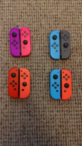 Official Switch Joycon controllers