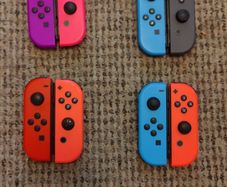 Official Switch Joycon controllers