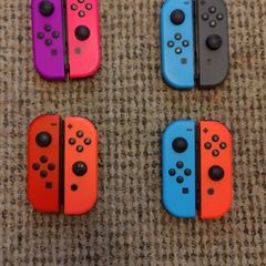 Official Switch Joycon controllers