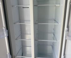refrigerator and freezer