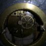 1850 French gilded mantel clock Image 4