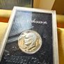 USA 1971 One Dollar Silver Proof Eisenhower Image 4