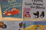 Peppa goes around the world storybook