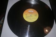 Bob Dylan LP in frame