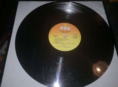 Bob Dylan LP in frame