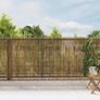 Bamboo Fence Natural 600 x 150 cm Bamboo Image 4