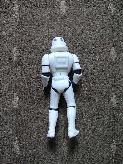Star Wars Stormtrooper Power Of The Force Kenner 1995 POTF A New Hope Vintage Retro