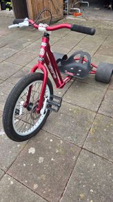 Triad drift trike