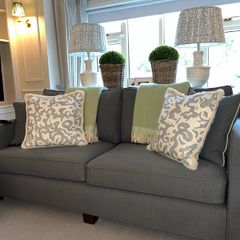 custom made sofa