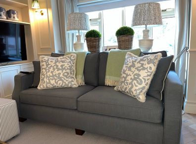 custom made sofa
