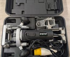 Trend T4 router 110v