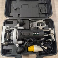 Trend T4 router 110v