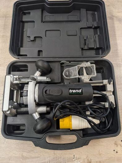 Trend T4 router 110v