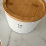 Brand new containers for storage with wooden lid. One size. 10 numbers Image 5