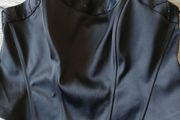 New Black beaded bustier top size 20