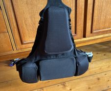 office chair back support