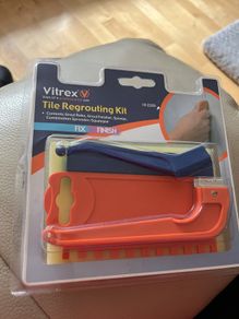 Vortex Tile Regrouting kits
