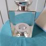 newbridge silver square tea light holder Image 5