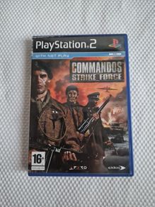 Commandos Strike Force PlayStation2 Ps2 Games Original
