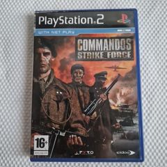 Commandos Strike Force PlayStation2 Ps2 Games Original