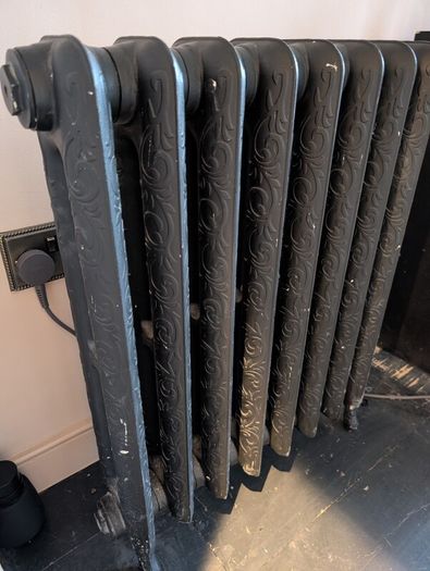 Cast Iron Radiator