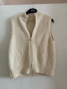Knitted waistcoat