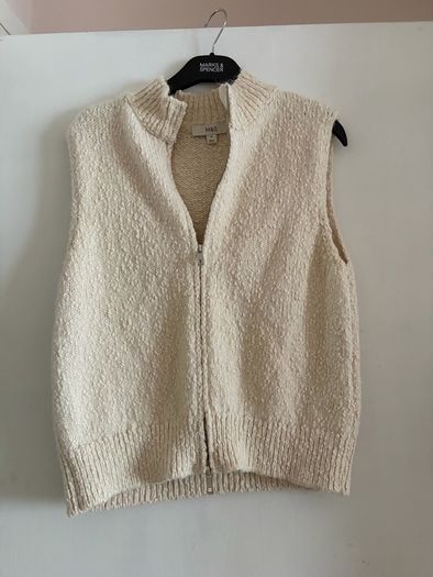 Knitted waistcoat