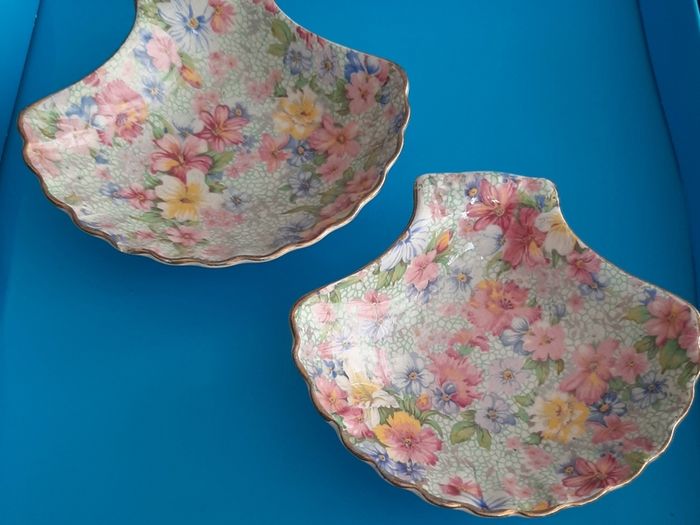 vintage marion china shell dishes