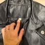 Fake leather jacket Image 2