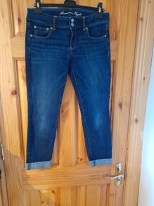 ladies american eagle jeans