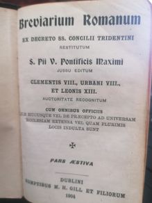 Breviarium Romanum Ex Decreto 1904