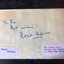 Indiana jones Robert Eddison Autographed Image 2