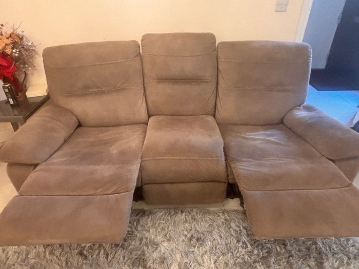 Living room sofa set