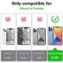 For iPhone 14 Pro Max Case ShockProof Soft Phone Cover Clear TPU Bumper New - FHT16IPK2 Image 7